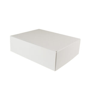 Pudełko fasonowe białe