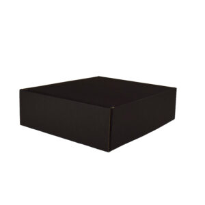 Pudełko fasonowe czarne