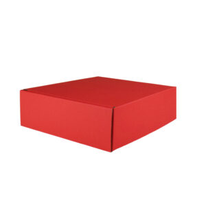 Pudełko fasonowe czerwone