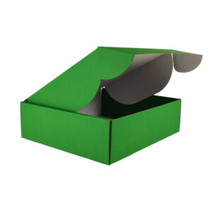 Pudełko fasonowe zielone