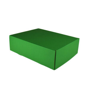 Pudełko fasonowe zielone