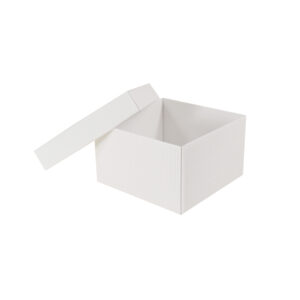 Pudełko na prezent białe