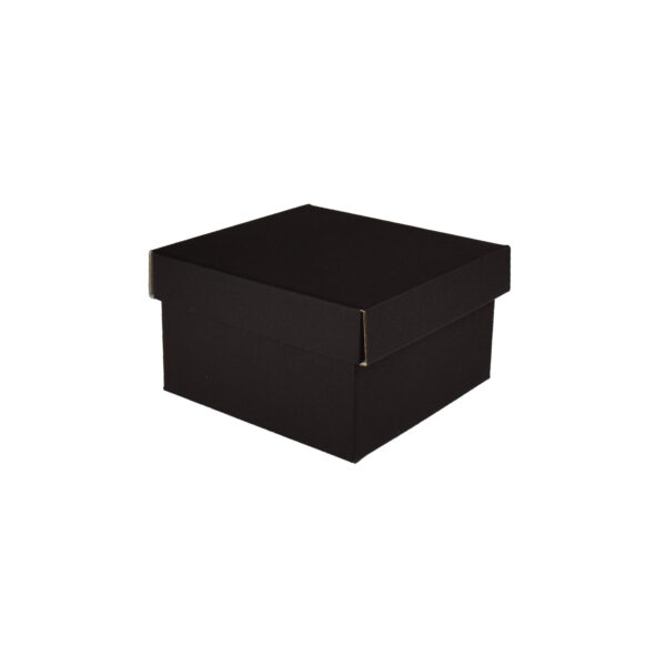 Pudełko na prezent czarne