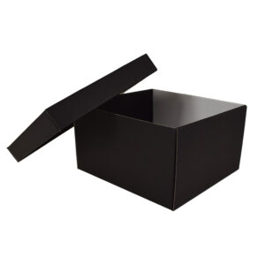 Pudełko na prezent czarne