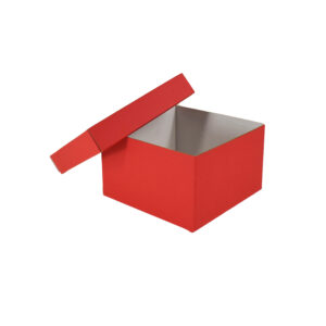 Pudełko na prezent czerwone