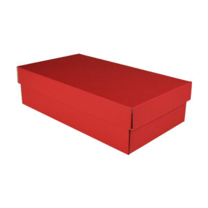 Pudełko na prezent czerwone