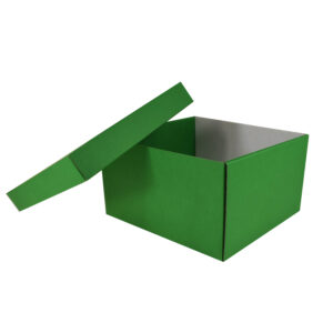 Pudełko na prezent zielone
