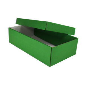 Pudełko na prezent zielone