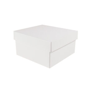 Pudełko prezentowe białe