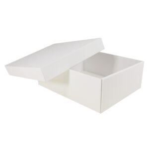 Pudełko prezentowe białe