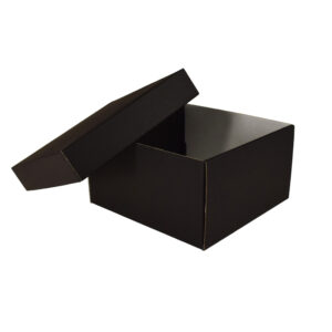 Pudełko prezentowe czarne
