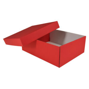Pudełko prezentowe czerwone