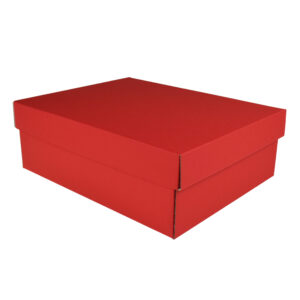 Pudełko prezentowe czerwone