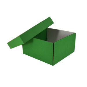 Pudełko prezentowe zielone