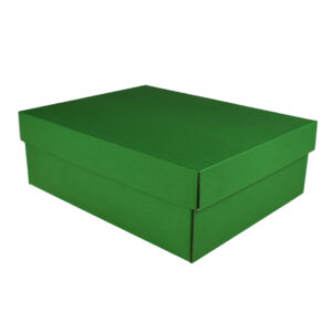 Pudełko prezentowe zielone