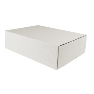 Pudełko szufladkowe białe