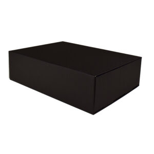 Pudełko szufladkowe czarne