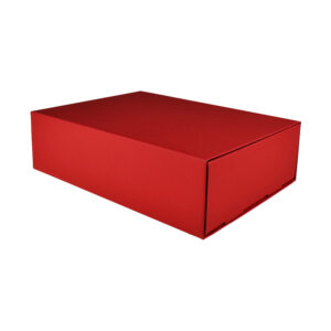 Pudełko szufladkowe czerwone