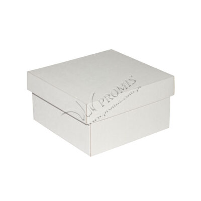 Pudełko prezentowe z wieczkiem z papierem ozdobnym - PR01