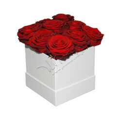 Flower box, pudełka na kwiaty - żywe, sztuczne - producent
