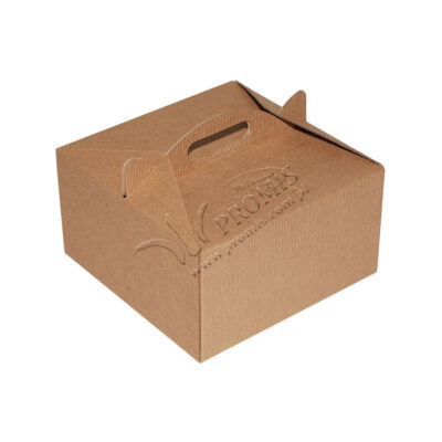 Pudełko kaszerowane z praktycznym uchwytem