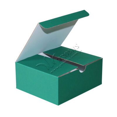 Pudełko kaszerowane typu „klocek”