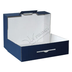 Pudełko prezentowe zamykane wstążką gift box- RW04