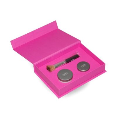 HM102-25 - małe różowe pudełko ozdobne