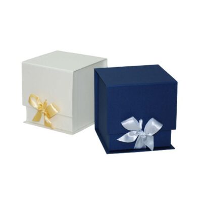 HM103-03 - pudełko prezentowe z kokardą małe