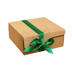 Ekologiczne pudełko prezentowe z wieczkiem - PR01EKO
