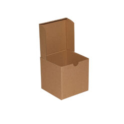 Pudełko prezentowe na alkochol z raczka i okienkiem - WN103eko