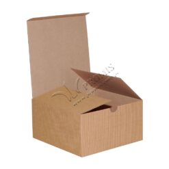 Ekologiczne pudełko gift box ze wstążką - PR06eko