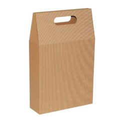 Ekologiczne pudełko gift box ze wstążką - PR06eko
