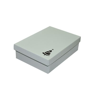 BN03-05 Pudełko prezentowe z białej tektury