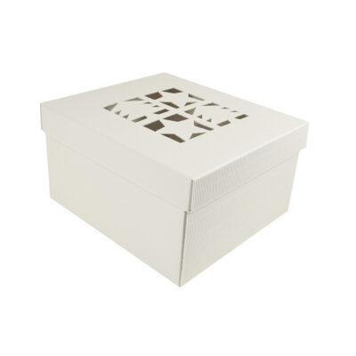 BN05_11 Pudełko z białej tektury eko