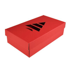 BN06_04 Czerwone pudełko z choinką