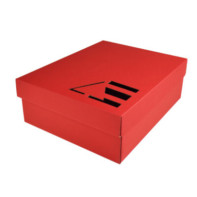 BN07_07 Czerwone pudełko świąteczne