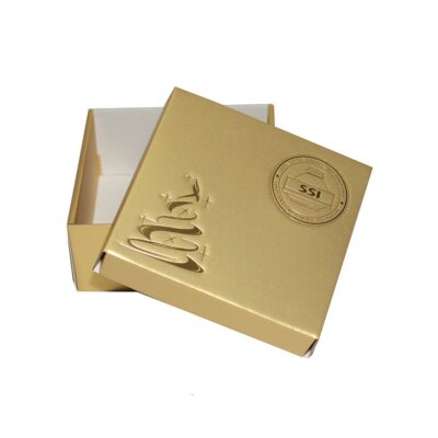 BN33-06 Złote pudełko prezentowe
