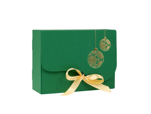 BN34_04 Świąteczne pudełko prezentowe