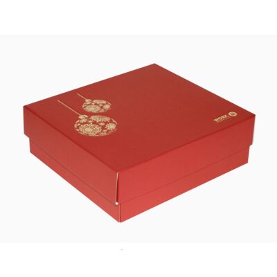 BN34-06 Świąteczne pudełko prezentowe