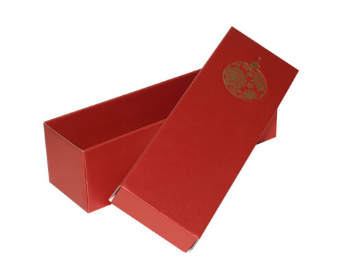 BN34_10 Czerwone pudełko na wino