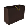 Oryginalne pudełko w kształcie walizki z uchwytem Brąz PR21