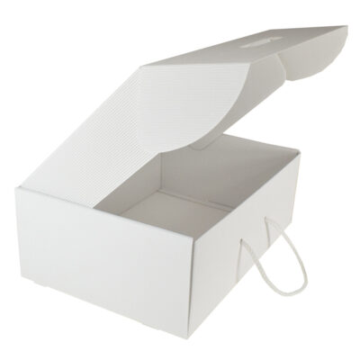 Pudełko walizka z uchwytem z tektury ekologicznej - PR 21