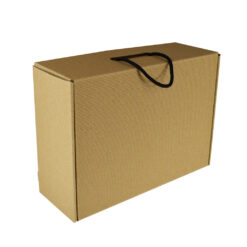Oryginalne pudełko w kształcie walizki z uchwytem EKO PR21
