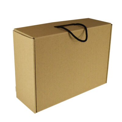 Oryginalne pudełko w kształcie walizki z uchwytem EKO PR21